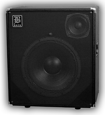 ML115 Bass Cabinet